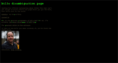 Desktop Screenshot of billo.com